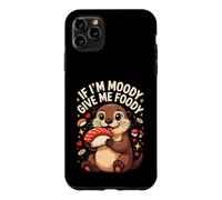If I'm Moody Give Me Foody Cute Otter Sushi Case for iPhone 11 Pro Max