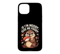 If I'm Moody Give Me Foody Cute Otter Sushi Case for iPhone 15 Plus