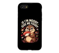 If I'm Moody Give Me Foody Cute Otter Sushi Case for iPhone SE (2020) / 7/8