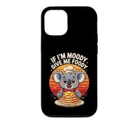 If I'm Moody Give Me Foody Koala Pancake Lover Case for iPhone 12/12 Pro
