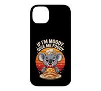 If I'm Moody Give Me Foody Koala Pancake Lover Case for iPhone 14 Plus