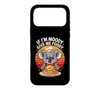 If I'm Moody Give Me Foody Koala Pancake Lover Case for iPhone 17 Pro Max