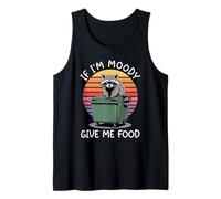 If I'm Moody Give Me Foody Tank Top