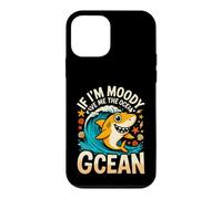 If Im Moody Give Me The Ocean Gcean Shark Case for iPhone 12 mini