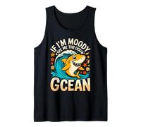 If Im Moody Give Me The Ocean Gcean Shark Tank Top