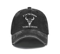 If I'm The Problem You Might Be The Reason Hat Baseball Cap