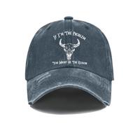 If I'm The Problem You Might Be The Reason Hat Baseball Cap