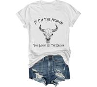 If I'm The Problem You Might Be The Reason V-Neck Shirt
