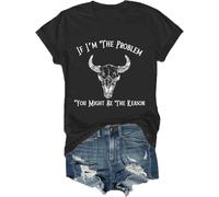 If I'm The Problem You Might Be The Reason V-Neck Shirt