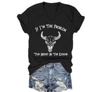 If I'm The Problem You Might Be The Reason V-Neck Shirt