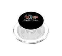 If I'm too much then go find less PopSockets PopGrip for MagSafe