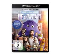 IF: Imaginäre Freunde (4K Ultra HD) (+ Blu-ray) (4K UHD Blu-ray) Steve Carell