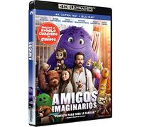 IF - Imaginary Friends (2024) 4K Ultra HD + Blu Ray + Bonus
