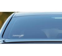 If in Doubt Go Flat Out (White)