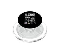 If in doubt, try Another Hole Funny Computer Technician PopSockets PopGrip for MagSafe