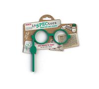 IF Inspectors Magnetic Label Reader Magnifier Glasses - Green