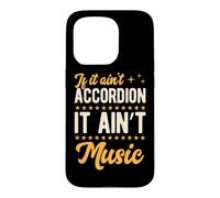 If It Ain't Accordion It Ain't Music Case for iPhone 15 Pro