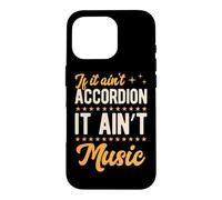 If It Ain't Accordion It Ain't Music Case for iPhone 16 Pro