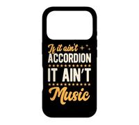 If It Ain't Accordion It Ain't Music Case for iPhone 17 Pro
