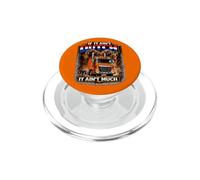 If It Ain't Dutch Truck Driver Design PopSockets PopGrip for MagSafe