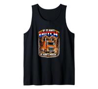 If It Ain't Dutch Truck Driver Design Tank Top