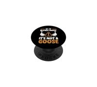 If It Blows Away It's Not A Goose Porch Goose Funny Lawn PopSockets Adhesive PopGrip