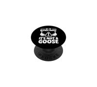If It Blows Away It's Not A Goose Porch Goose Funny Lawn PopSockets Adhesive PopGrip