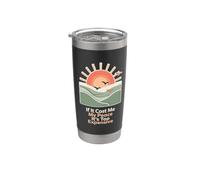 If It Cost Me My Peace It's Too Expensive Womens Stainless Steel Insulated Tumbler