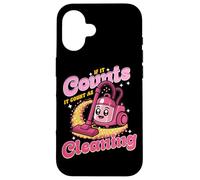If it counts, it counts as cleaning Case for iPhone 16