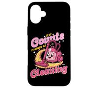 If it counts, it counts as cleaning Case for iPhone 16 Plus