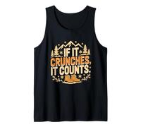 IF IT Crunches IT Counts Tank Top