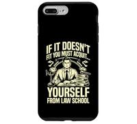 If it doesnt fit you must Acquit yourself from Law School Case for iPhone 7 Plus/8 Plus