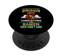 If It Doesn't Have To Do With Dinosaur, Video Games And PopSockets Swappable PopGrip