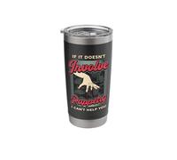 If It Doesn't Involve Puppetry Ventriloquist Puppet Puppetry Stainless Steel Insulated Tumbler