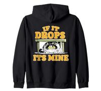 If it drops its mine Zip Hoodie