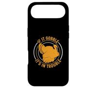 If It Gooble It's In Trouble For Turkey Season Turkey Hunter Case for iPhone Air