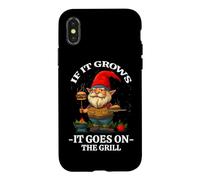 IF IT GROWS IT GOES ON THE GRILL Case for iPhone X/XS