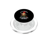 IF IT GROWS IT GOES ON THE GRILL PopSockets PopGrip for MagSafe