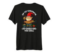 IF IT Grows IT GOES ON THE Grill Premium T-Shirt