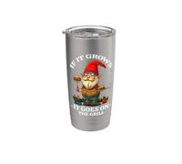 IF IT Grows IT GOES ON THE Grill Stainless Steel Insulated Tumbler