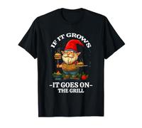 IF IT Grows IT GOES ON THE Grill T-Shirt