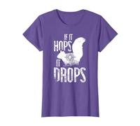 If it hops it drops for a Squirrel Hunter Squirrel Hunting T-Shirt