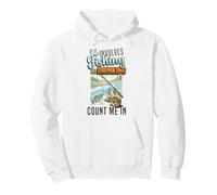 If It Involves Fishing And Drinking Count Me In Fisherman Pullover Hoodie