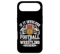 If It Involves Football And Wrestling Count Me In Team Life Case for iPhone Air