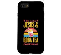 If It Involves Jesus And Boba Tea Count Me In Case for iPhone SE (2020) / 7/8