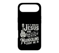 If It Involves Jesus and Mandolins Church Musician Mandolin Case for iPhone Air