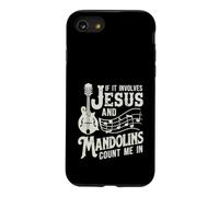 If It Involves Jesus and Mandolins Church Musician Mandolin Case for iPhone SE (2020) / 7/8