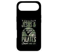 If It Involves Jesus And Pilates Count Me In Case for iPhone Air