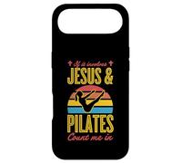 If It Involves Jesus And Pilates Count Me In Case for iPhone Air