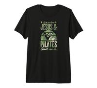 If It Involves Jesus and Pilates Count Me in Premium T-Shirt